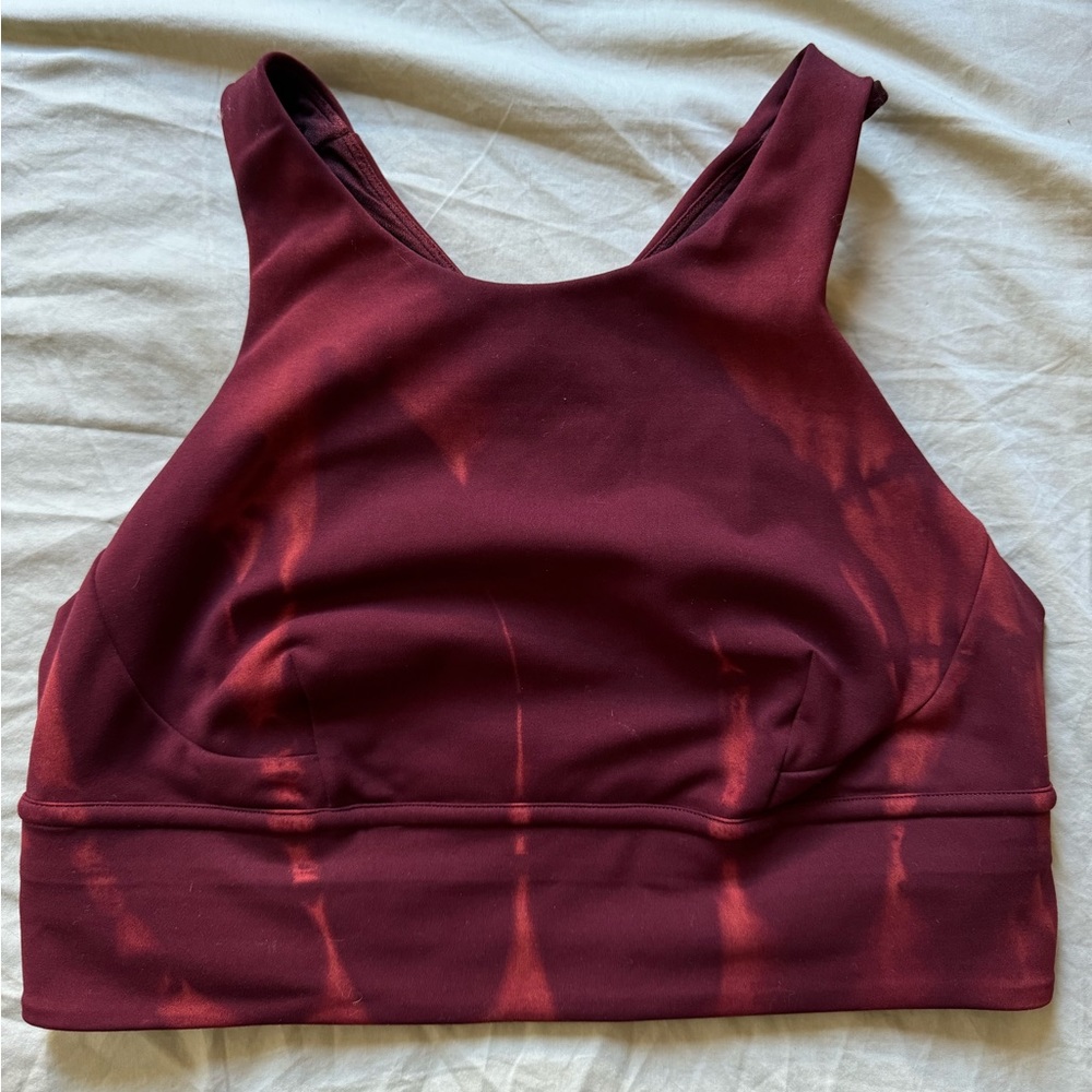 Lululemon wunder train energy longline bra
